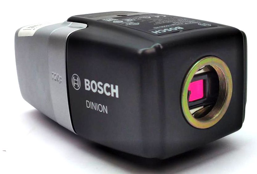 Bosch DINION Hybrid Box Camera IP Starlight 6000 HD 720p Day Night NBN-63013-B