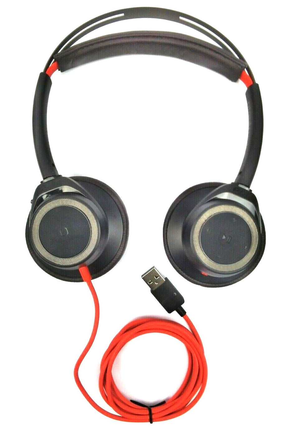 Poly Blackwire 7225 Headset Wired Stereo USB + Carrying Case