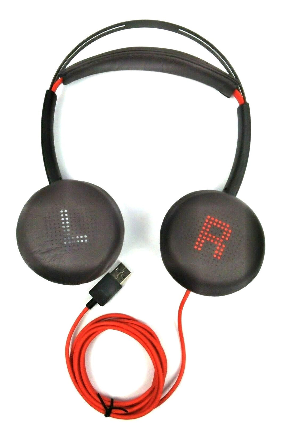 Poly Blackwire 7225 Headset Wired Stereo USB + Carrying Case