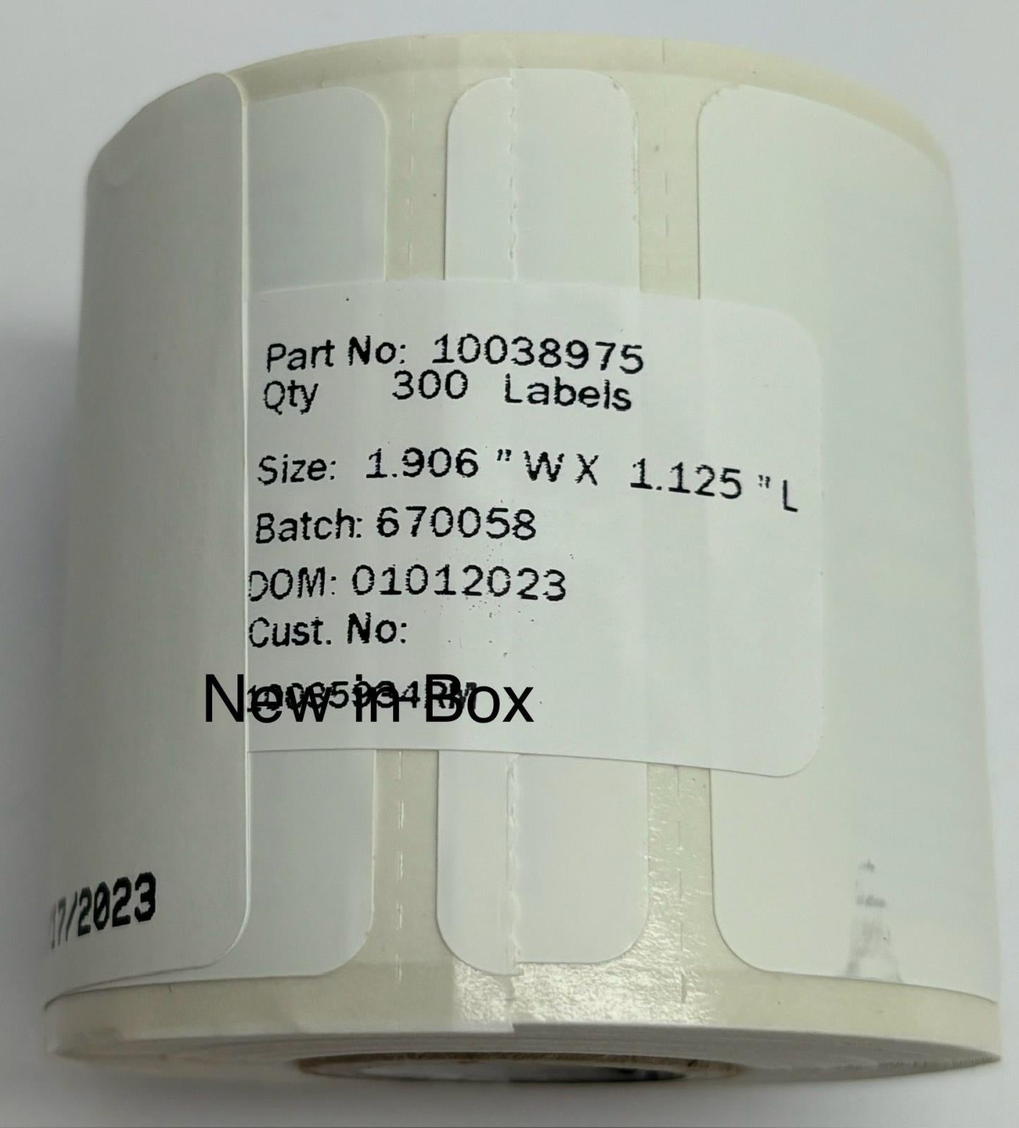 Zebra RFID Thermal Labels (12 Rolls) 1.906