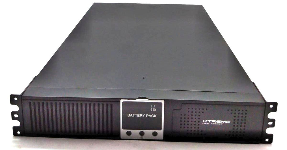 Xtreme Power Conversion XPC NXRT-EBP2 Battery Pack 12V 8Ah RT Series 90000103