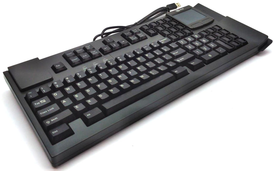 NCR RealPOS Big Ticket USB Keyboard with Glidepad Programable 5932-5725-9090