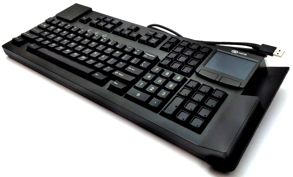 NCR RealPOS Big Ticket USB Keyboard with Glidepad Programable 5932-5725-9090