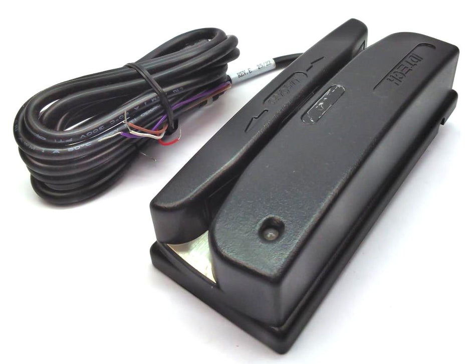 IDTECH Omni WCR3297-533C Credit Card Reader Barcode & MagStripe Triple Track