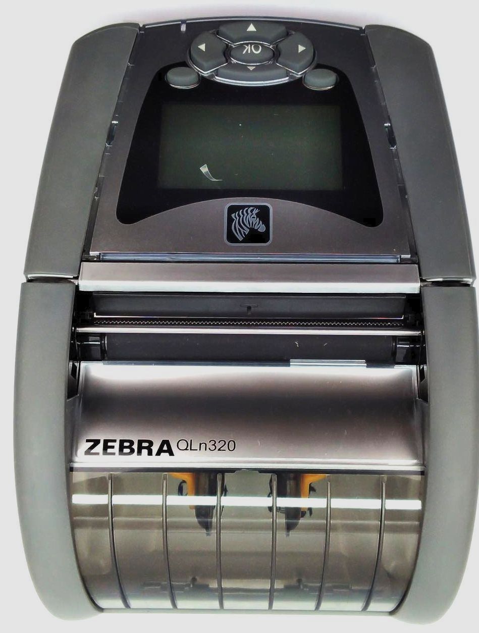 Zebra QLn320 Barcode Printer Portable Healthcare WiFi Bluetooth QH3-AUCA0M00-00