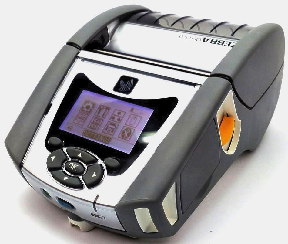 Zebra QLn320 Barcode Printer Portable Healthcare WiFi Bluetooth QH3-AUCA0M00-00
