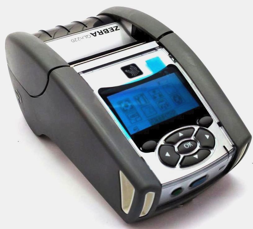 Zebra QLn220 Barcode Printer Mobile Healthcare Bluetooth WiFi QH2-AUCA0M00-HB