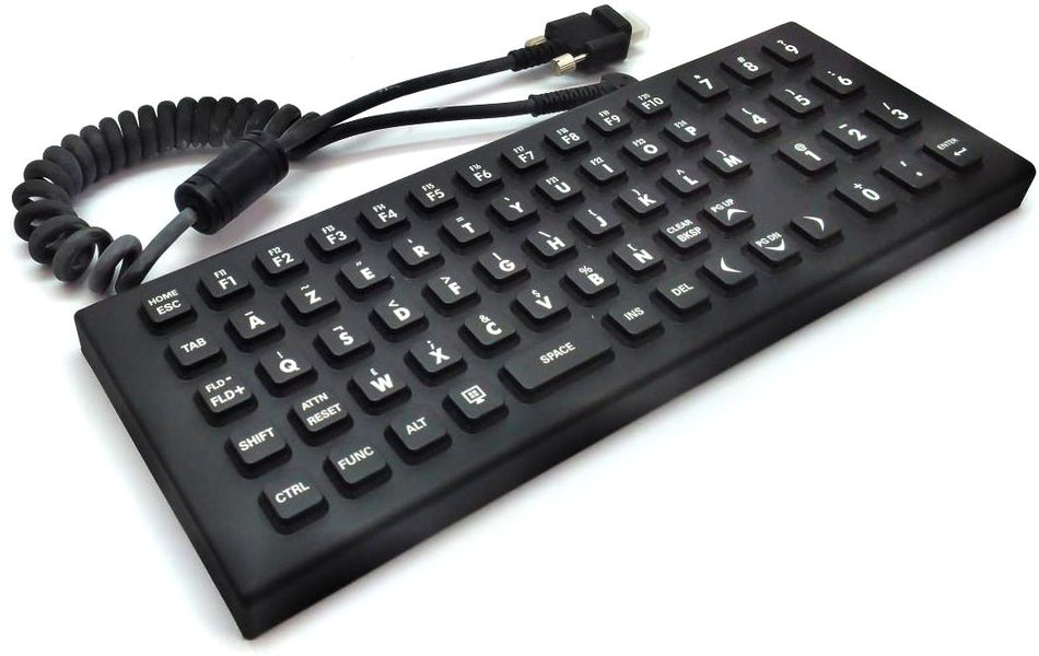 Zebra VC70N0 Mobile Computer Data Terminal Keyboard KYBD-AZ-VC70-01R Genuine OEM