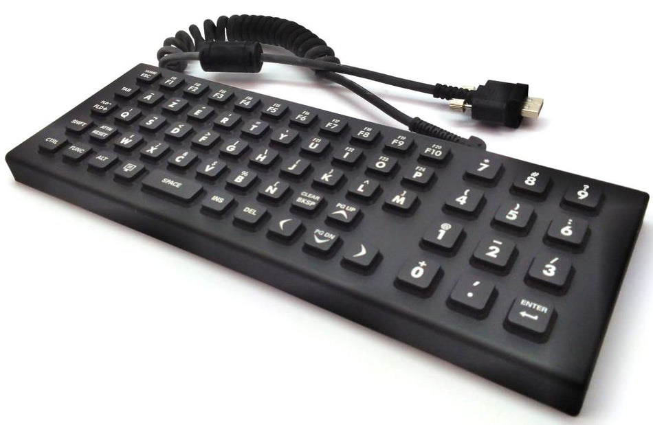 Zebra VC70N0 Mobile Computer Data Terminal Keyboard KYBD-AZ-VC70-01R Genuine OEM