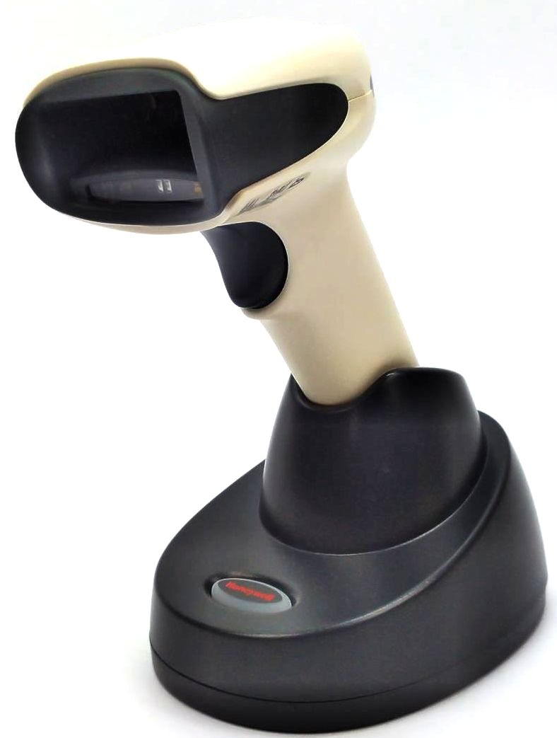 Honeywell 1902H Barcode Scanner Wireless Bluetooth 1902HHD-0USBA-7NAP + Cradle