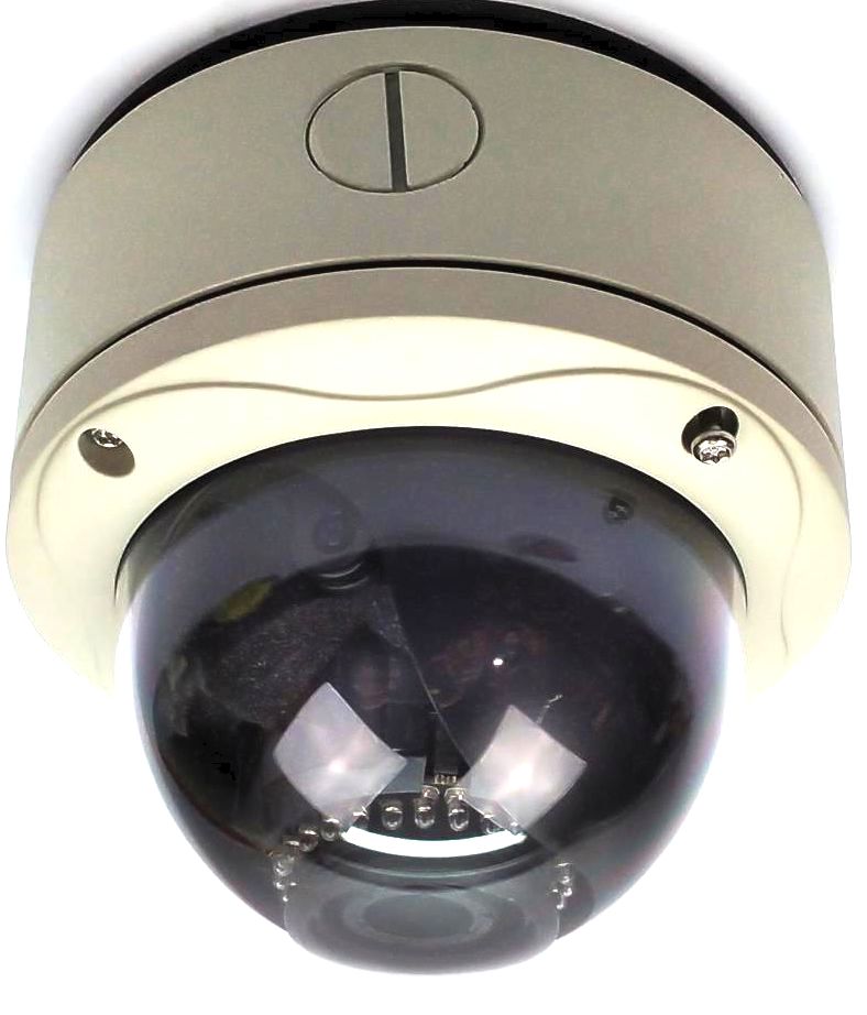 Arecont Vision MegaDome 2 IP Dome Camera P-Iris Telephoto Lens AV10255PMTIR-SH