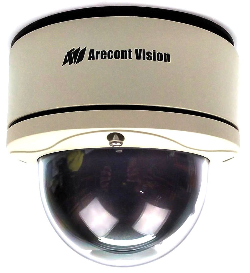 Arecont Vision MegaDome 2 IP Dome Camera P-Iris Telephoto Lens AV10255PMTIR-SH