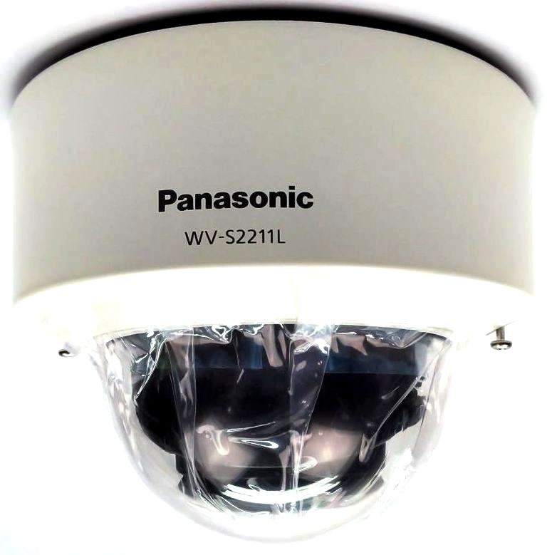 Panasonic i-PRO Network Security Dome Camera with Night Vision WV-S2211L