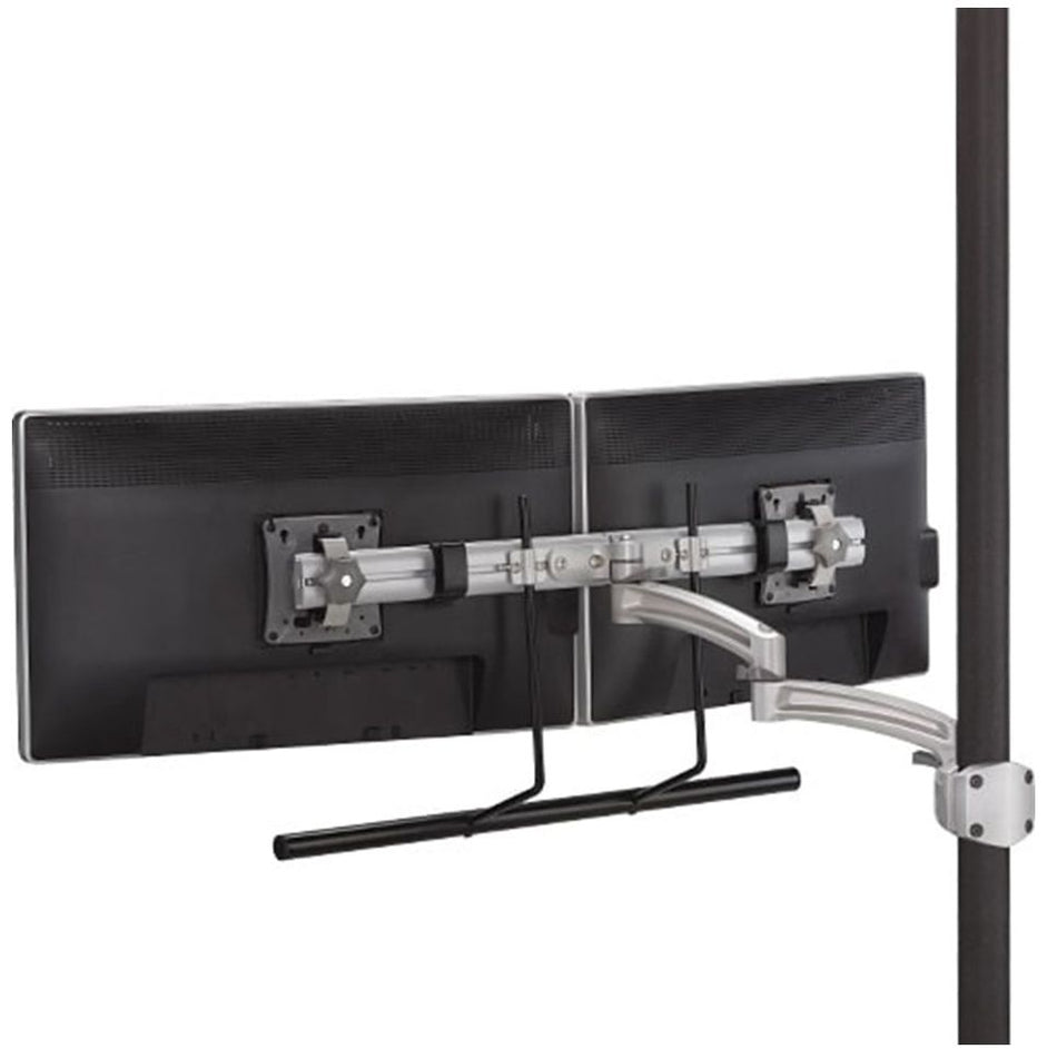 Chief Kontour K2P22HS Dynamic Dual Display Array 2L Arm Pole Mount Up to 15lbs