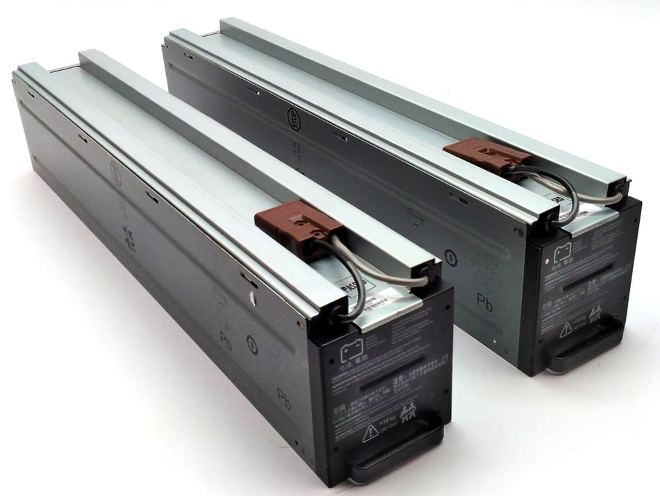 APC SRT10KXLI Battery Cartridge VRLA 192V 5.1Ah APCXAPCRBC140 Set of 2 Genuine