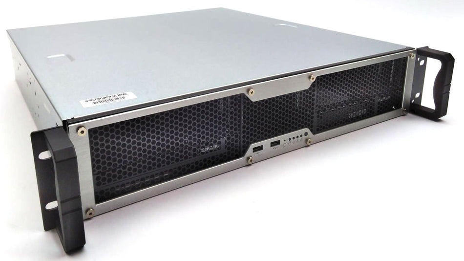 Chenbro RM24200-L MicroATX Server Case Rackmount Chassis 2U HDD 3TB USB