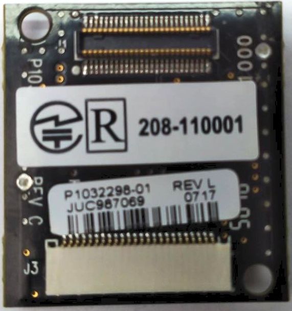 Zebra QLN320 Printer Wireless WiFi Bluetooth Module P1032298-01 Genuine OEM
