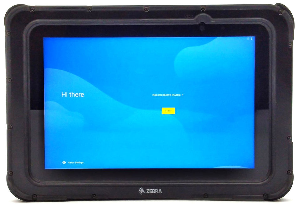 Zebra ET56DE Android Tablet 8.4" Touchscreen Display Rugged ET56DE-G21E-00NA