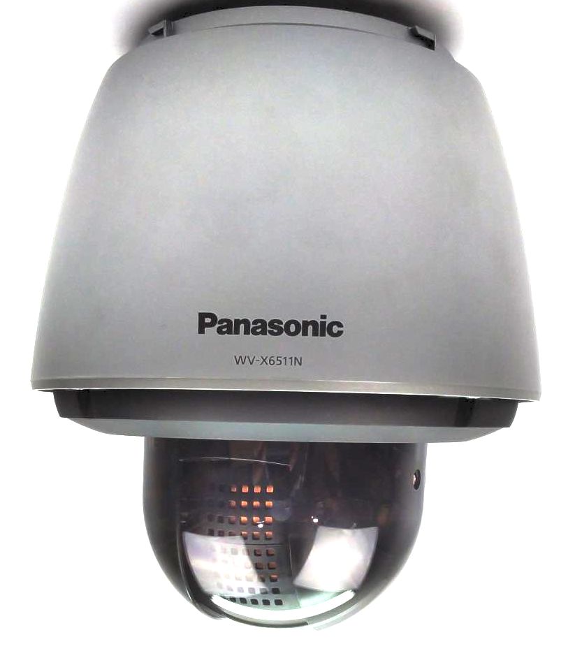Panasonic WV-X6511N i-Pro Network Camera Weather Proof PTZ Dome Network Zoom