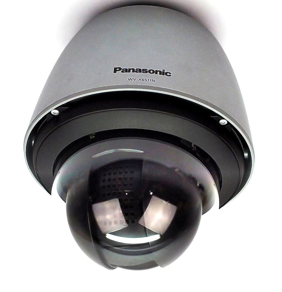 Panasonic WV-X6511N i-Pro Network Camera Weather Proof PTZ Dome Network Zoom