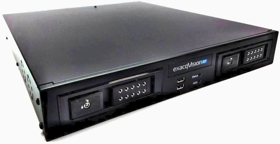 ExacqVision IP04-02T-ELPR Exacq ELP Desktop Network Video Recorder Digital