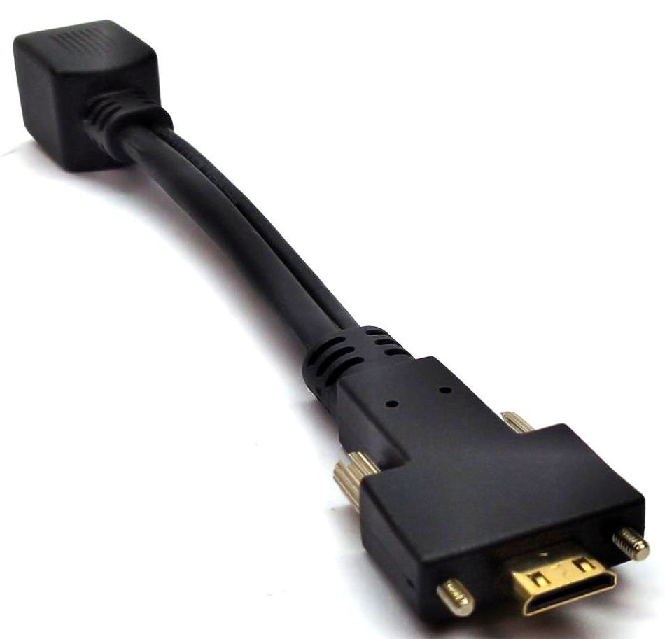 Zebra ET85 Tablet Ethernet Adapter Cable Screw Ethernet RJ45 CBL-ET8X-E1-01