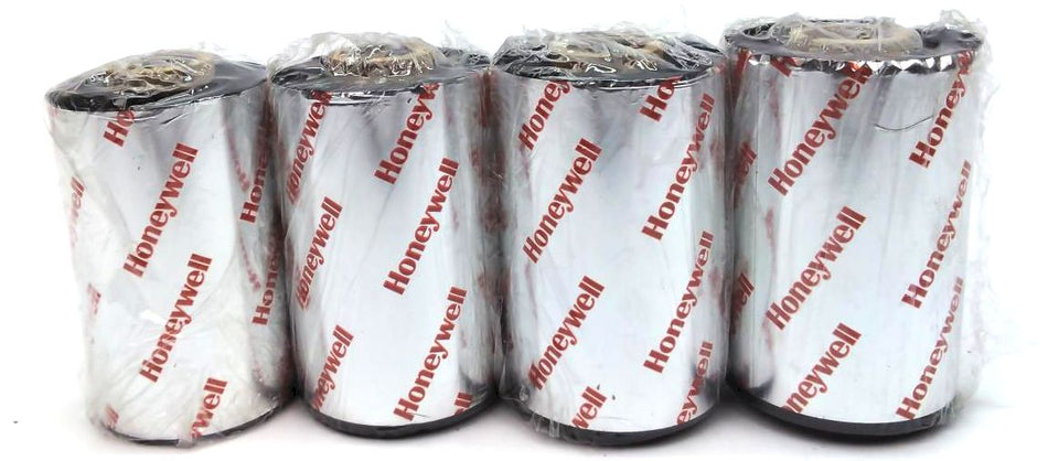 Honeywell TMX3202 4.17" x 18000" Thermal Ribbons 13044218 Genuine OEM - 4 Rolls