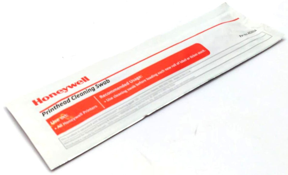 Honeywell PB2 Printer Printhead Cleaning Swab AE26034 Genuine 50 Pack