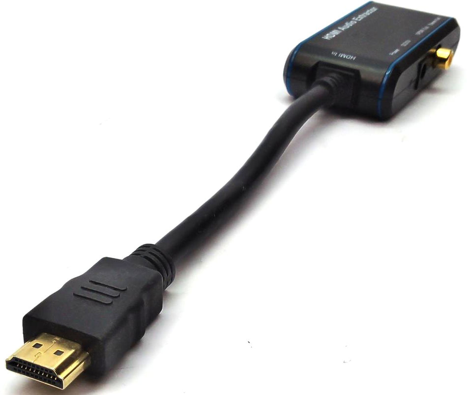 HDMI Audio Extractor Splitter Converter Adapter with Coaxial Out SPDIF Full HD