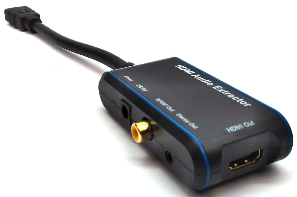 HDMI Audio Extractor Splitter Converter Adapter with Coaxial Out SPDIF Full HD