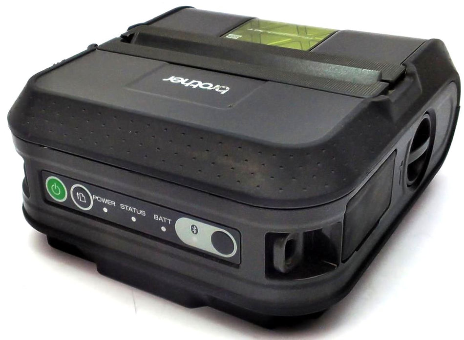 Brother RuggedJet Mobile Barcode Printer Portable Bluetooth RJ-4030Ai