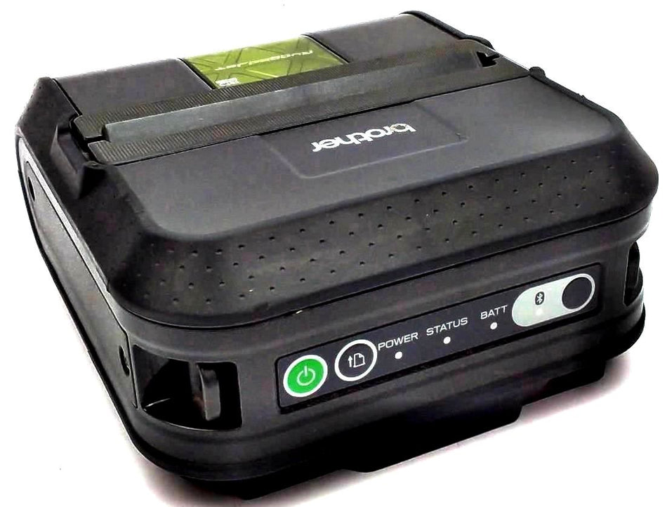 Brother RuggedJet Mobile Barcode Printer Portable Bluetooth RJ-4030Ai