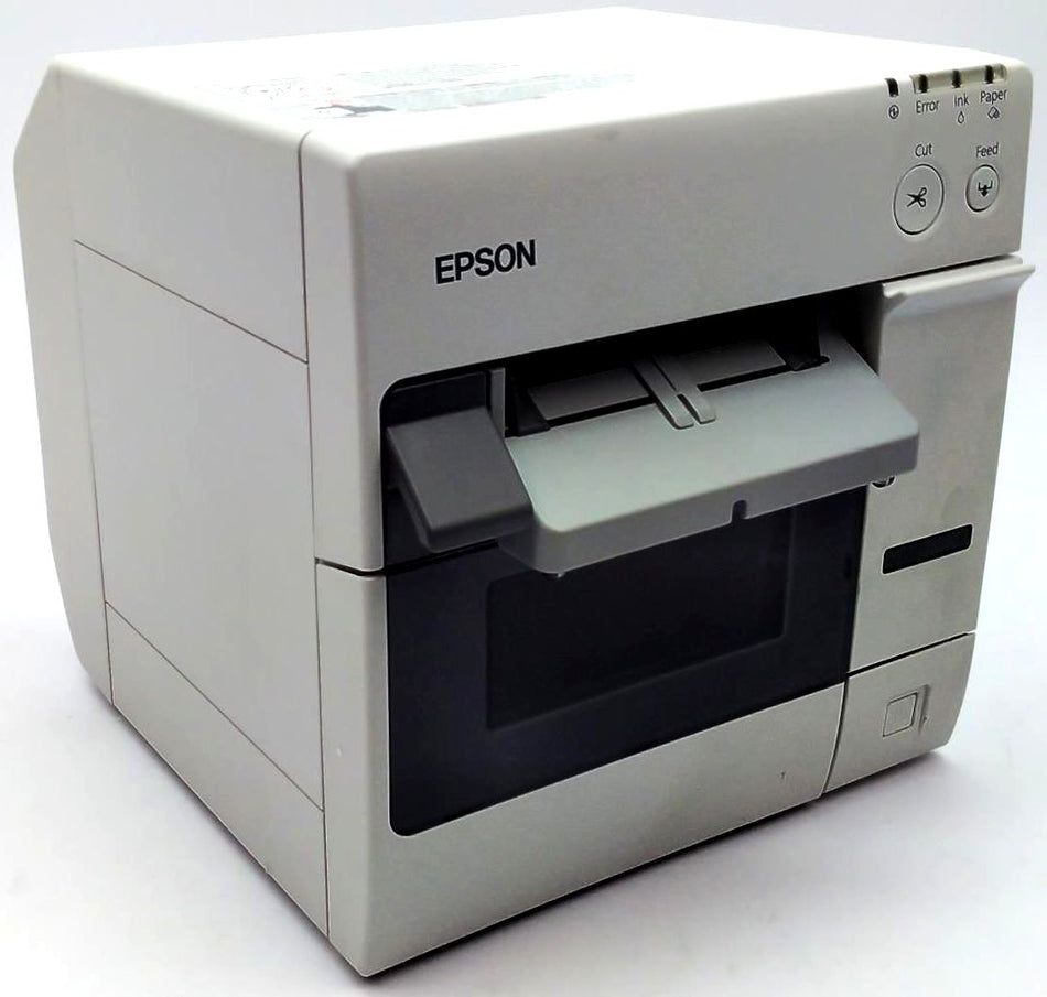 Epson TM-C3400 ColorWorks Barcode Label Printer Inkjet Color TM-C3400-011