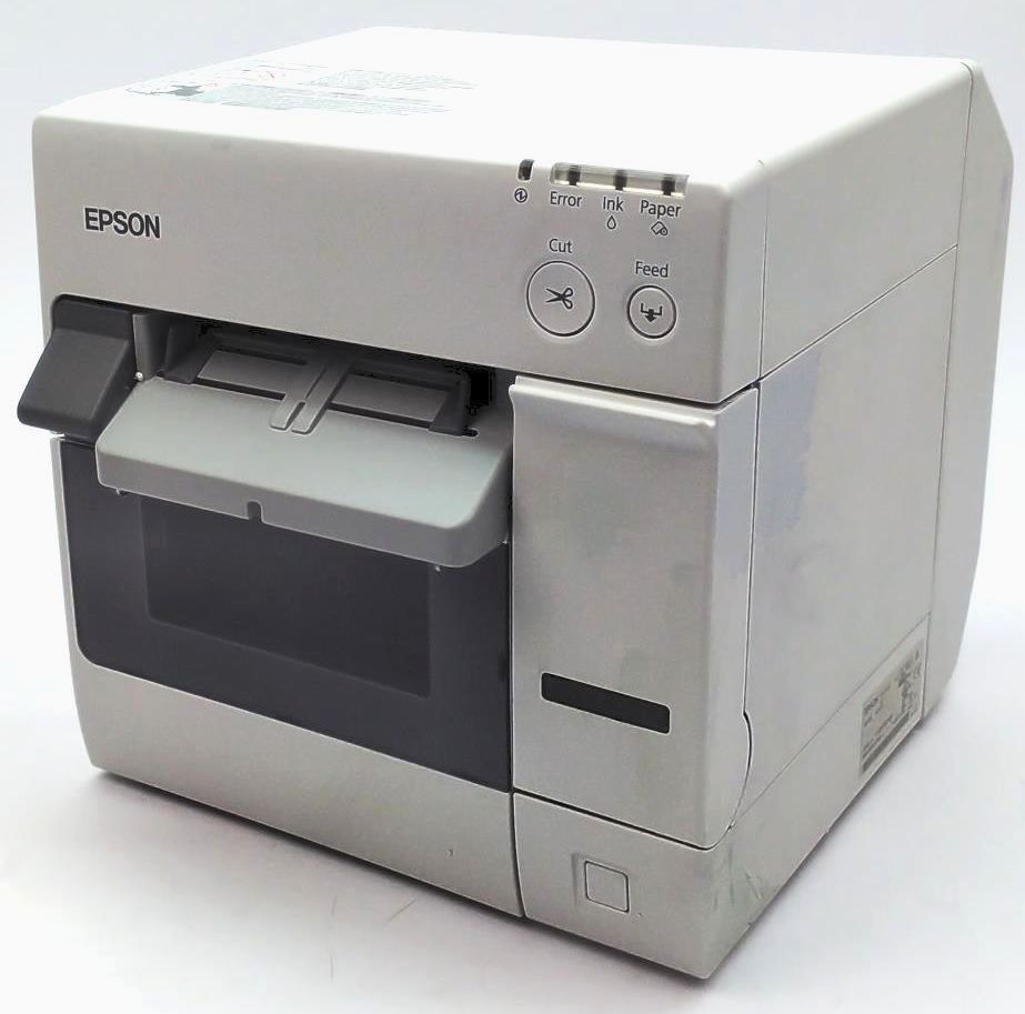 Epson TM-C3400 ColorWorks Barcode Label Printer Inkjet Color TM-C3400-011