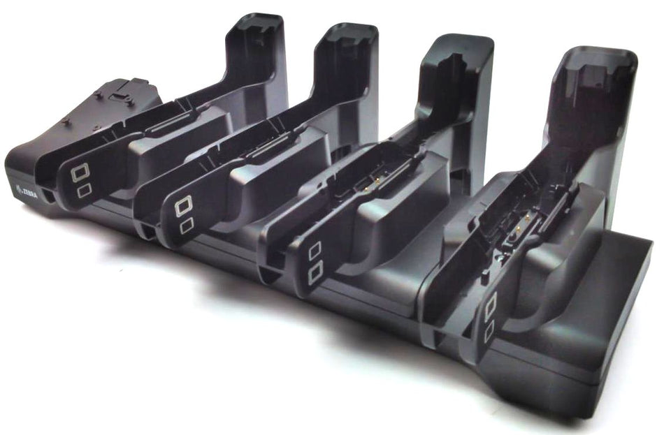 Zebra ET40 10" Tablet 4-Slot Charging Cradle CRD-ET4X-4S10I1-01 Genuine OEM