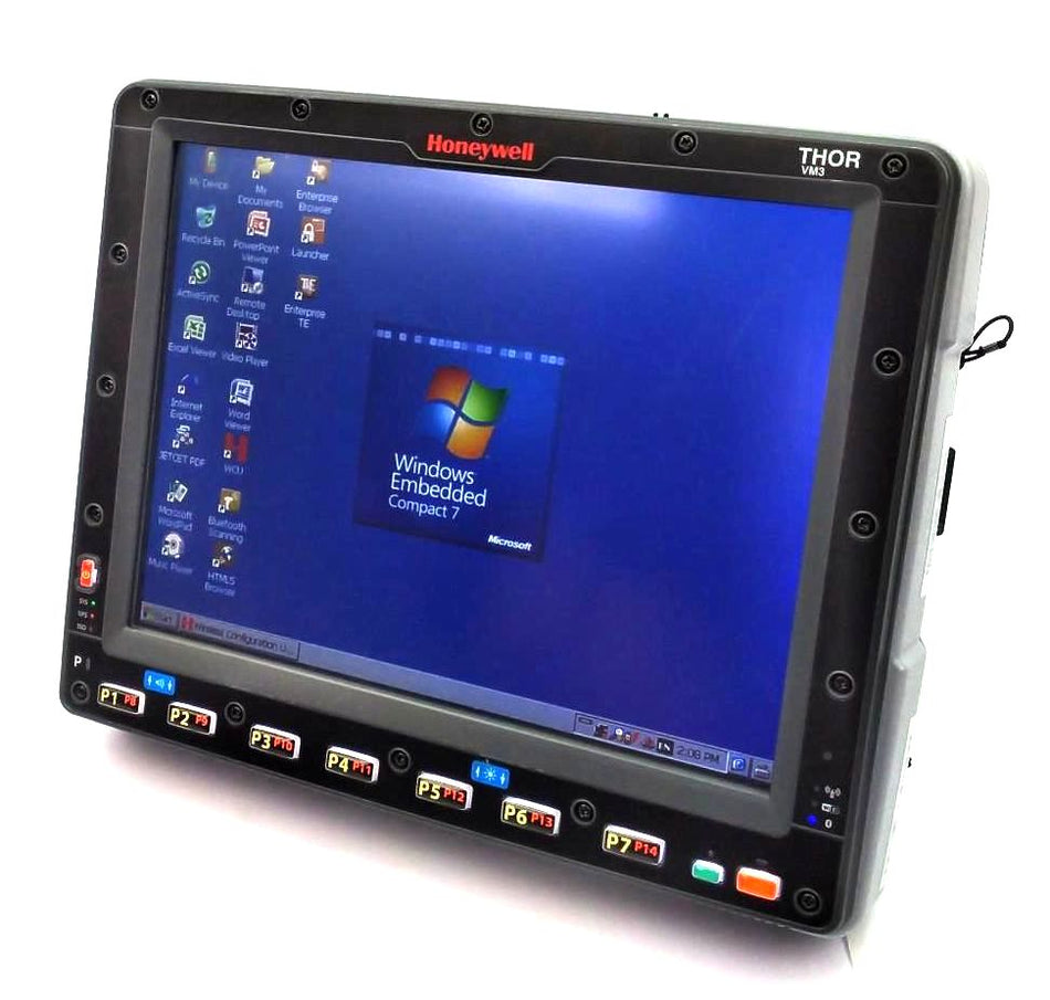 Honeywell Thor VM3 Vehicle Mounted Mobile Computer VM3C1B1A1AUS01A