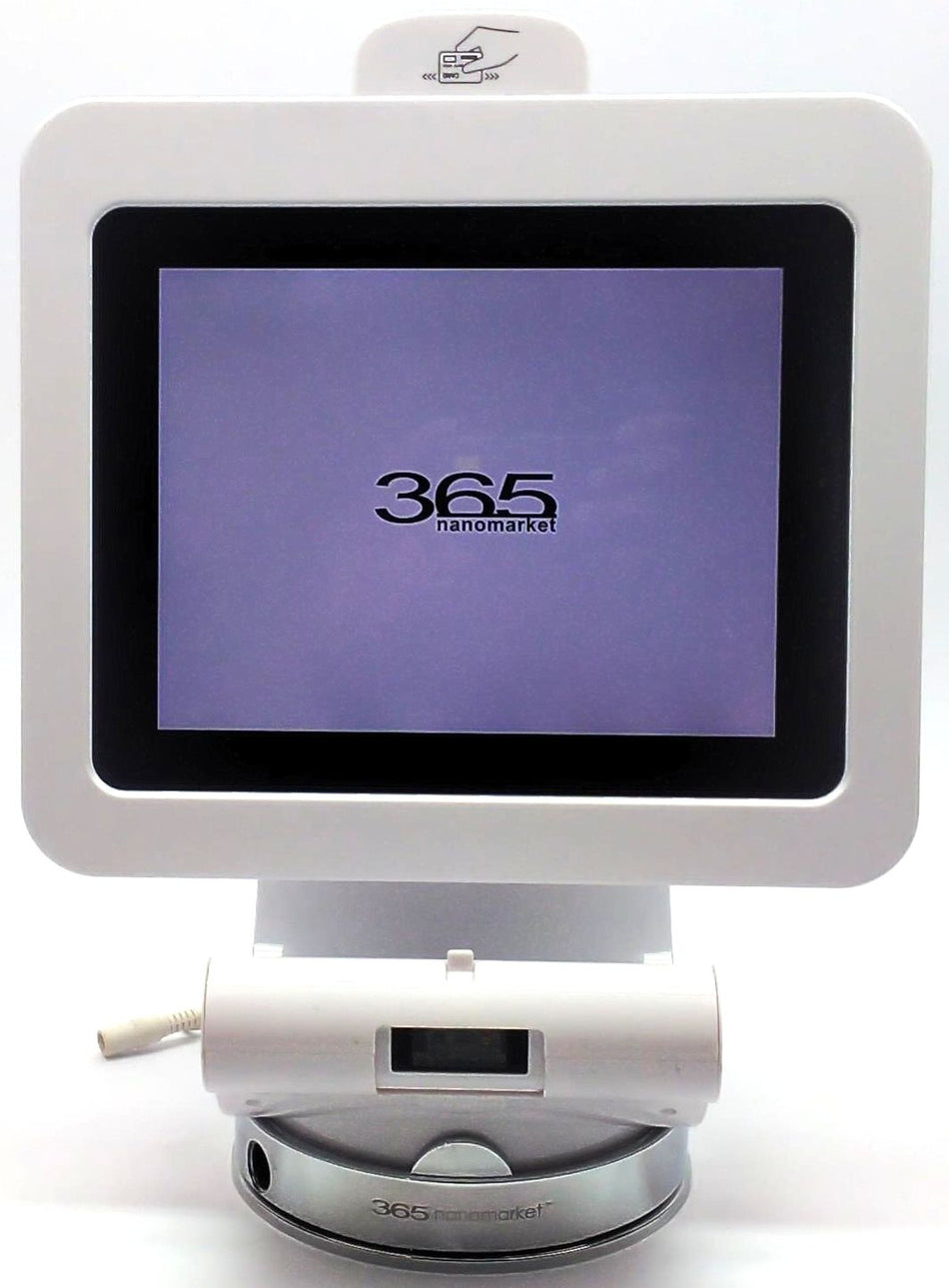 365 Nanomarket Modern Cash-Less Self Service Checkout Tablet Based POS B9S3