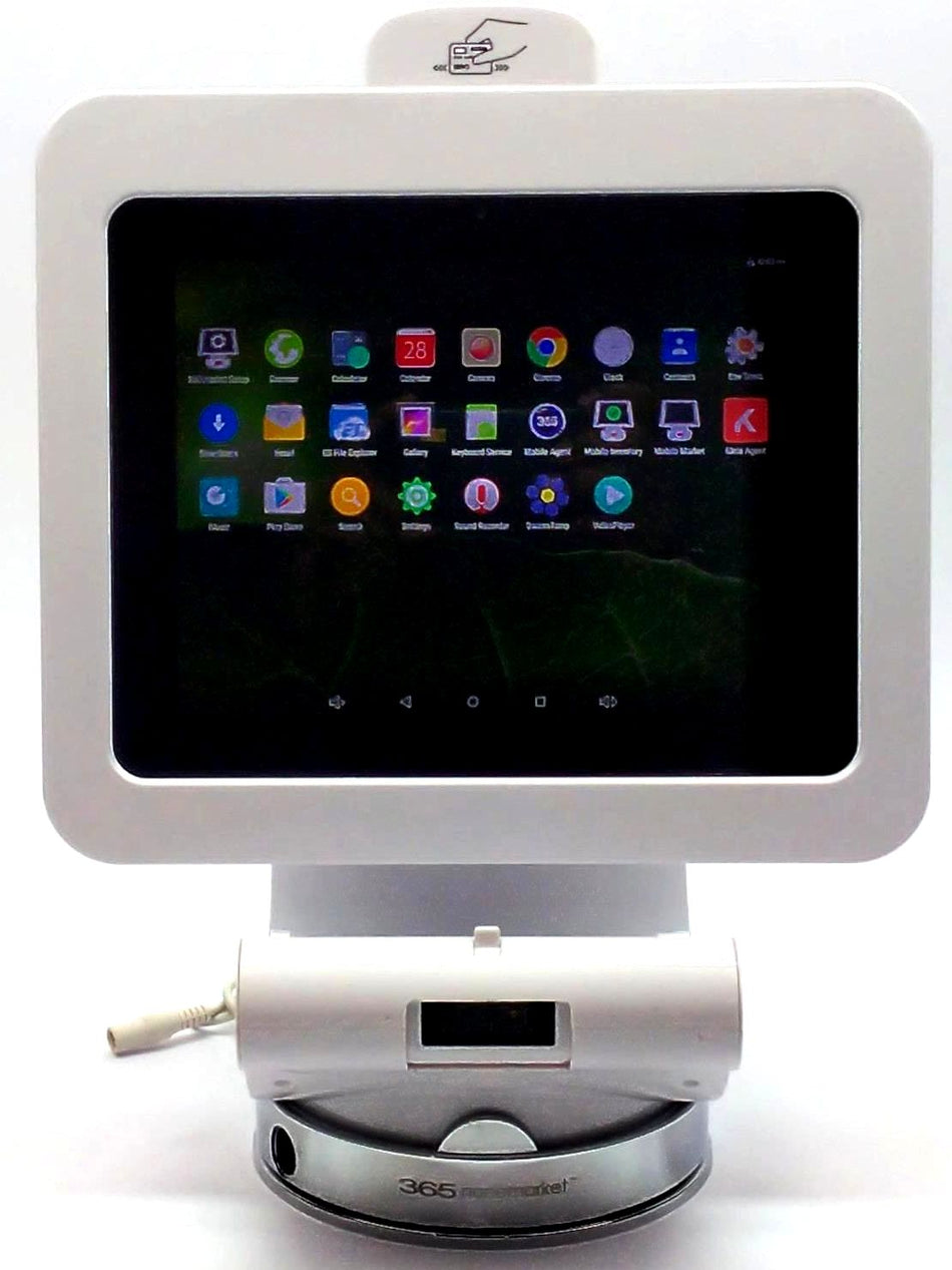 365 Nanomarket Modern Cash-Less Self Service Checkout Tablet Based POS B9S3
