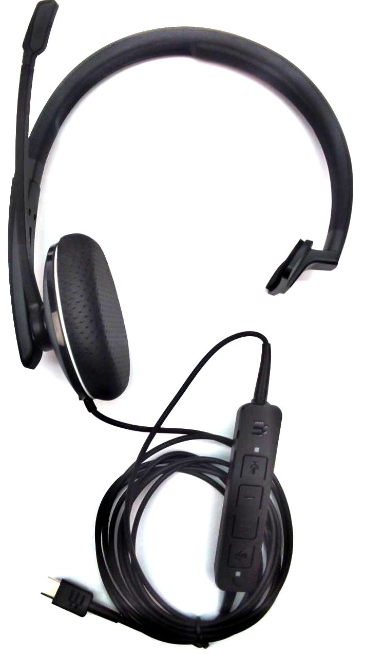 EPOS Sennheiser ADAPT 135T USB-C II Headset w/USB-C 1000904 for Microsoft Teams