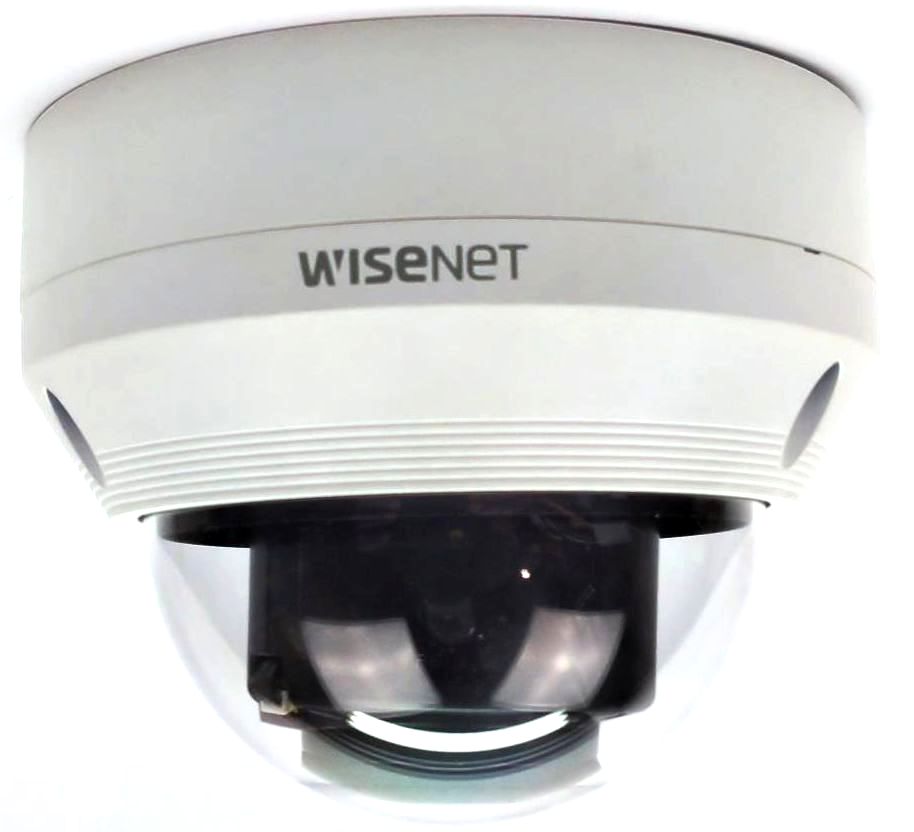 Wisenet Q series Network Camera IR Vandal Surveillance Outdoor Dome QNV-6082R1