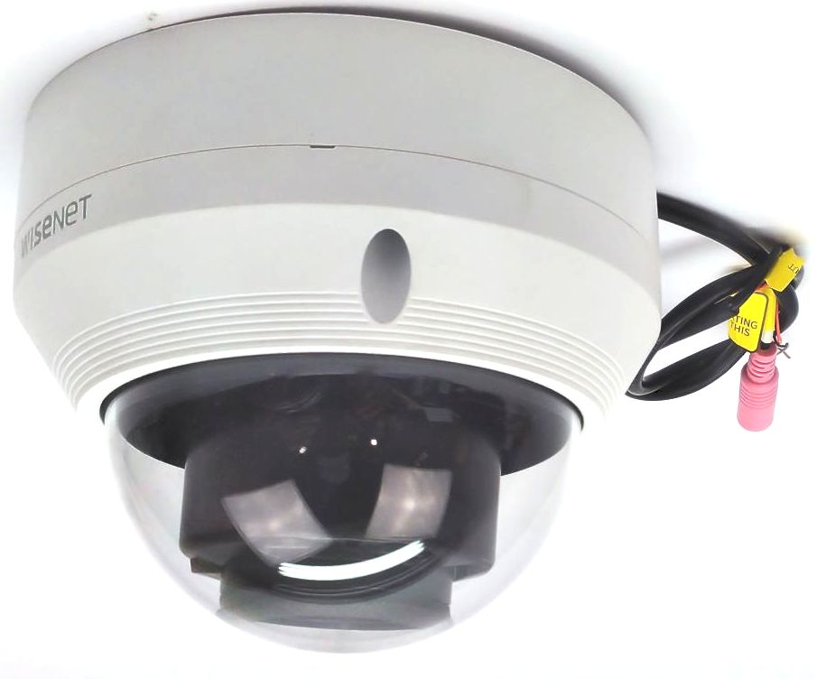 Wisenet Q series Network Camera IR Vandal Surveillance Outdoor Dome QNV-6082R1