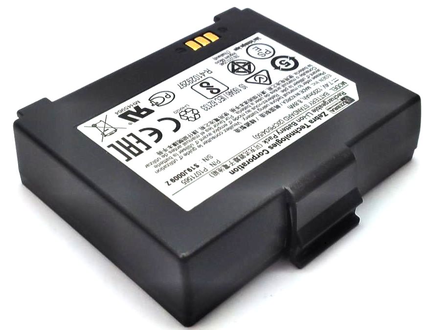Zebra ZQ110 Battery Mobile Printer 74V 1200mAh 8.8Wh P1070125-008 Genuine OEM