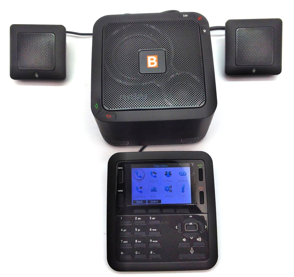 Revolabs Conference Phone IP VoIP USB FLX UC 1500 with Extension Microphones
