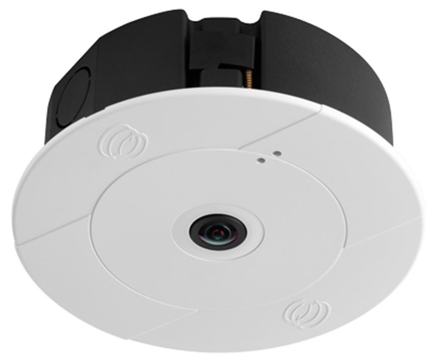 March Oncam Evolution 12 360° Recessed Security Camera Surveillance 34469-101