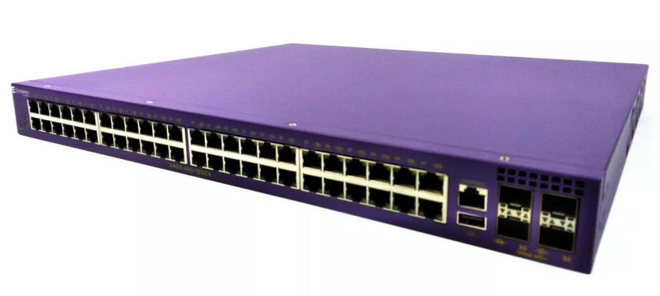 Extreme Networks 18104 Ethernet Switch 48 Ports PoE+ Gigabit V400-48P-10GE4