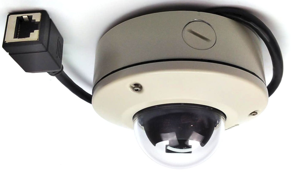 Arecont Vision AV1455DN-S Network Camera MicroDome Flash Mount Indoor Outdoor