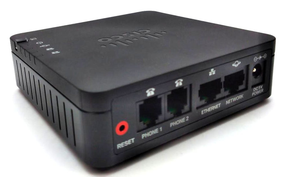 Cisco ATA 192 Multiplatform Telephone Adapter 2-Port Handset-to-Ethernet Adapter