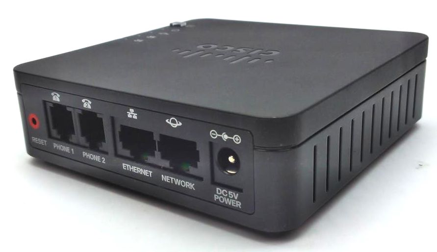 Cisco ATA 192 Multiplatform Telephone Adapter 2-Port Handset-to-Ethernet Adapter