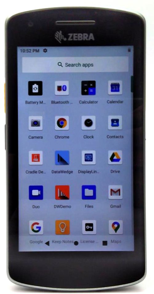 Zebra EC55 Mobile Enterprise Computer Imager Scanner HD Color EC55AK-11B132-NA