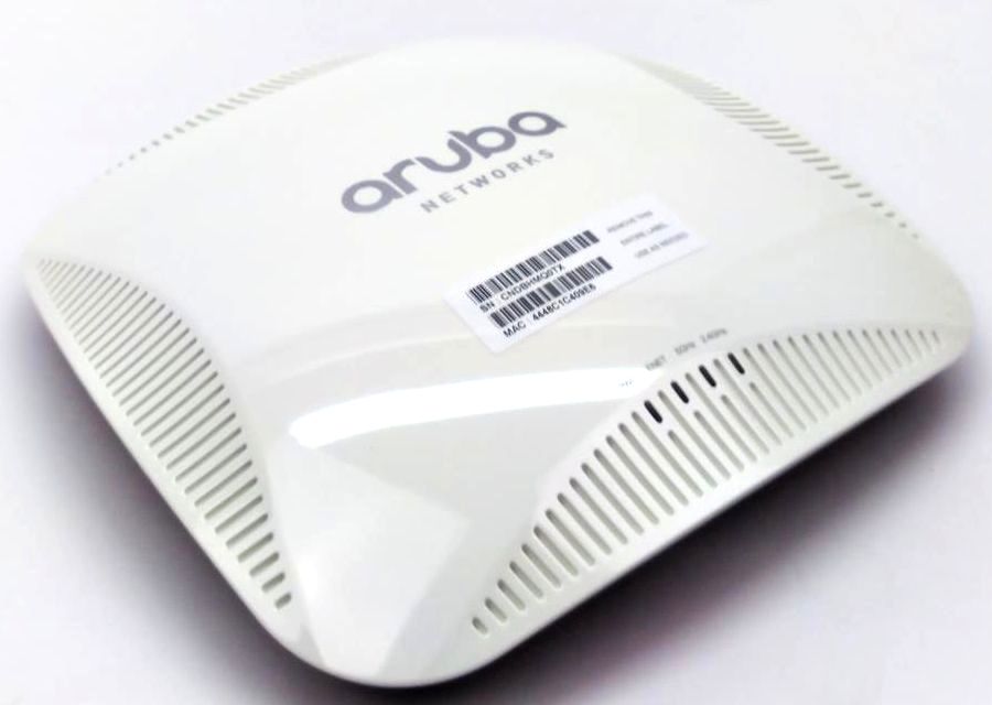 Aruba AP-215 Wireless Access Point Dual with Omnidirectional Antennae APINO215